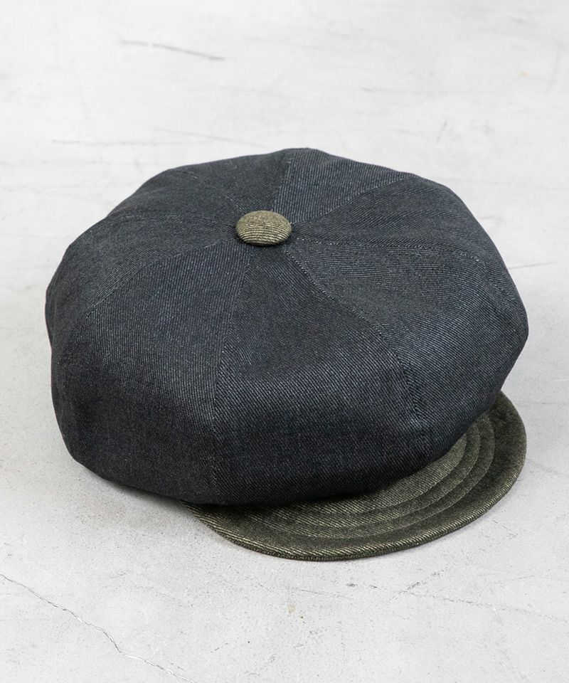 Mighty Shine】Twill Hedgefog Casquette ヘッジフォッグ