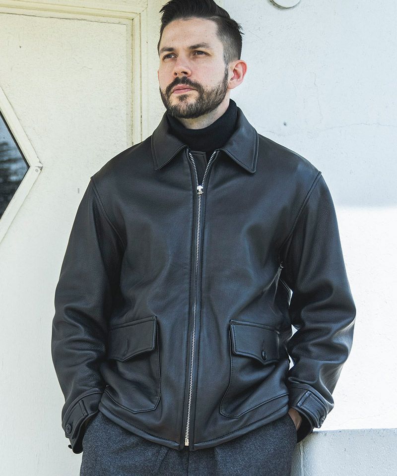 30%OFF【MROLIVE(ミスターオリーブ)】HAIR SHEEP SOFT LEATHER -TYPE 