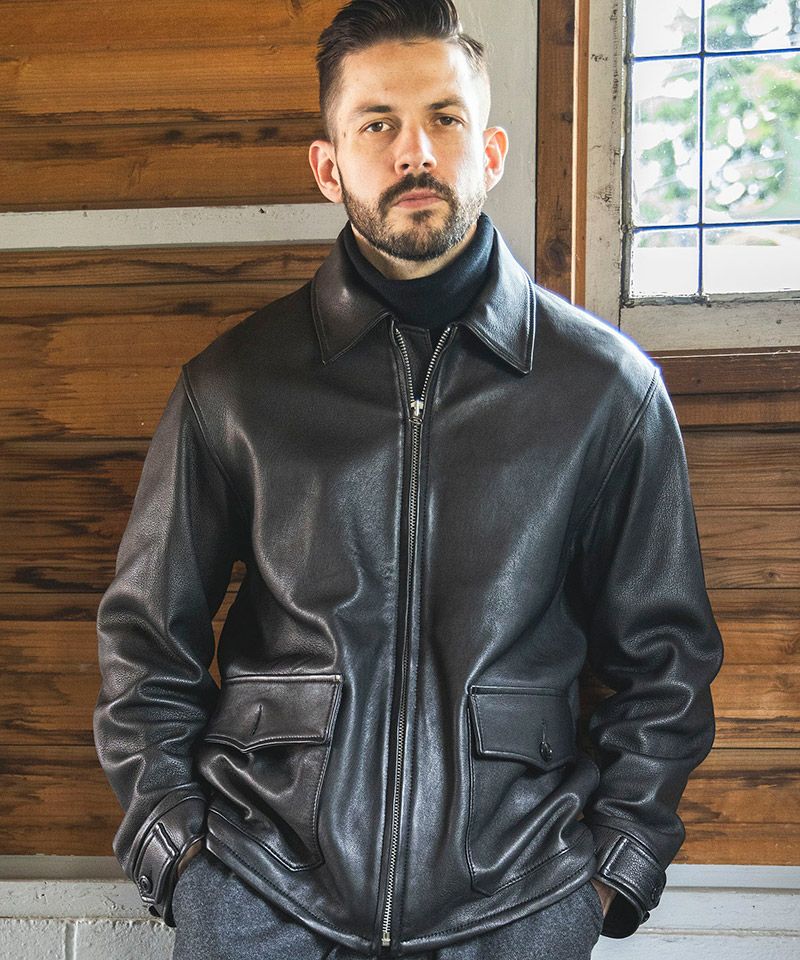 50%OFF【MROLIVE(ミスターオリーブ)】HAIR SHEEP SOFT LEATHER