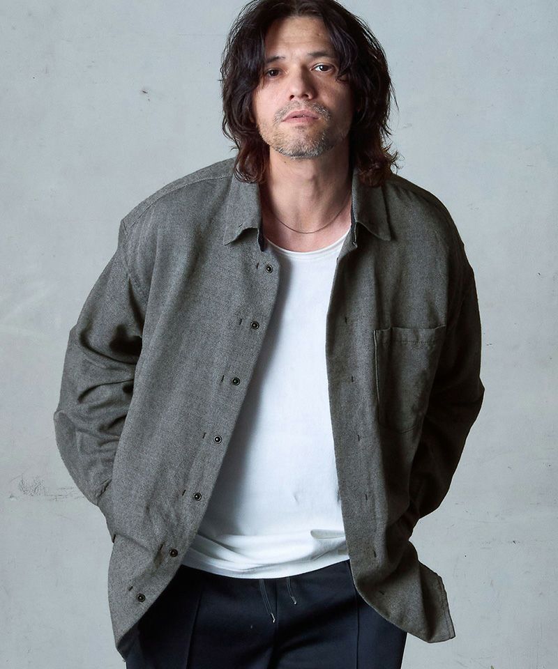 EGO TRIPPING(エゴトリッピング)】MINIMACRAFT シャツ(616351