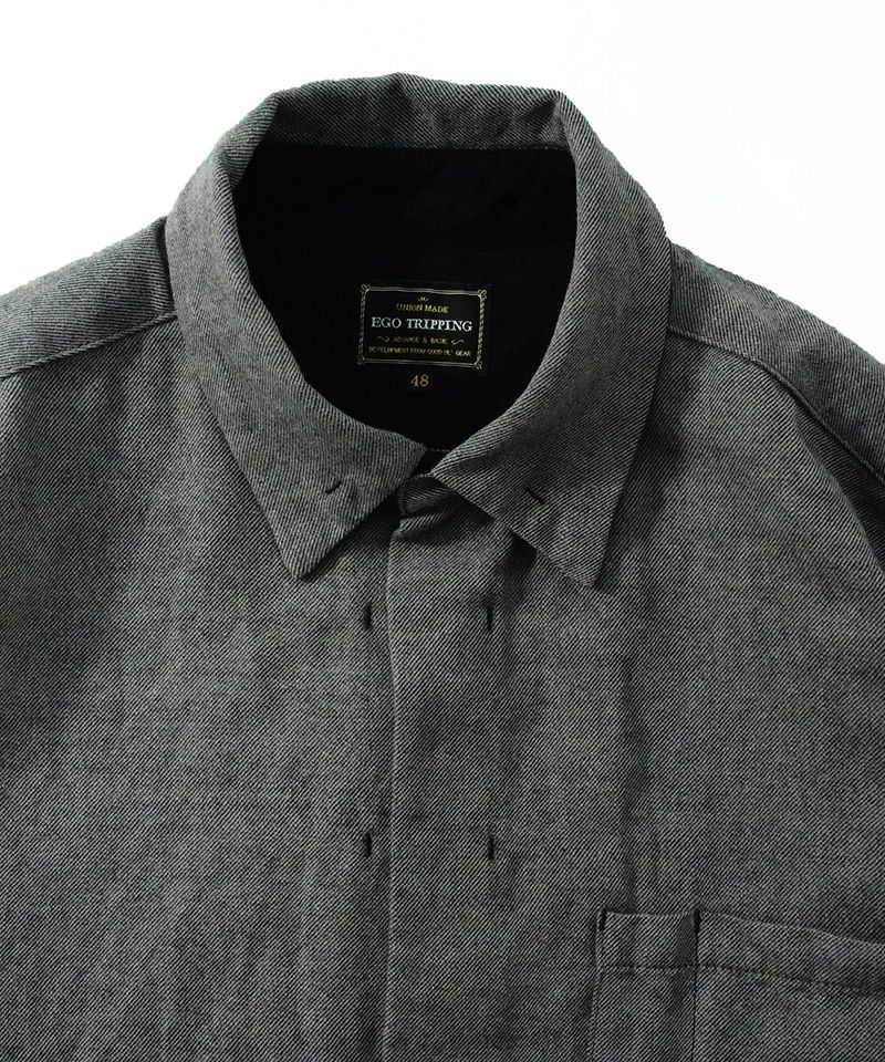 EGO TRIPPING(エゴトリッピング)】MINIMACRAFT シャツ(616351