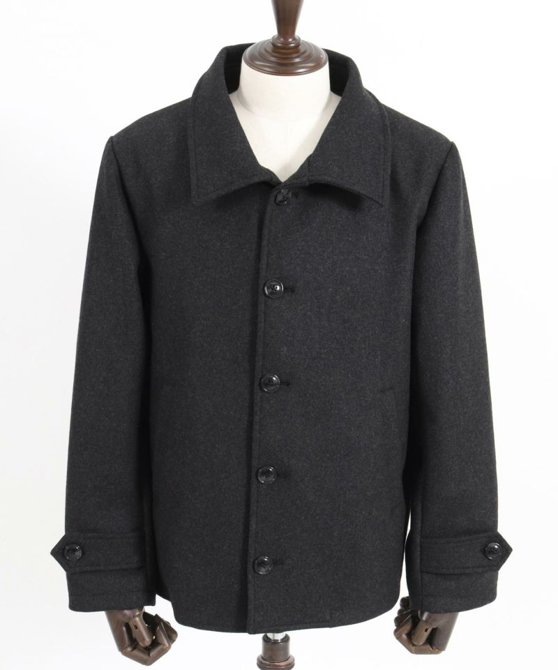 CAMBIO(カンビオ)】メルトンシングルPコート(CMB-R0091) | CAMBIO カンビオ