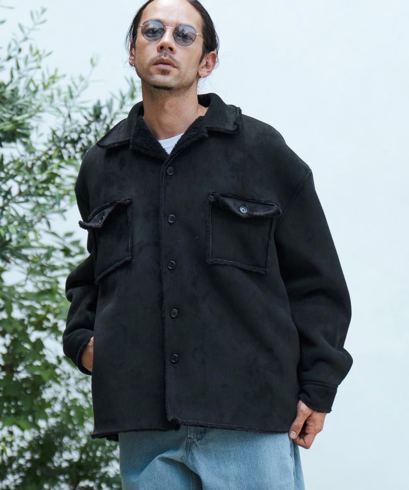 CAMBIO（カンビオ）の「mj7959-エコファールーズシルエットブルゾン（ブルゾン）」 - WEAR