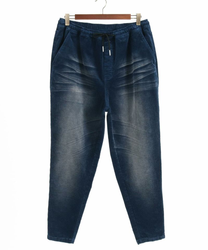 CAMBIO(カンビオ)】Corduroy Wide Straight Pants コーデュロイ