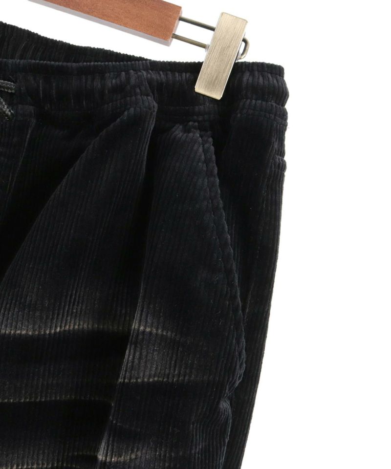 CAMBIO(カンビオ)】Vintage Like Stretch Corduroy Wide Tapered