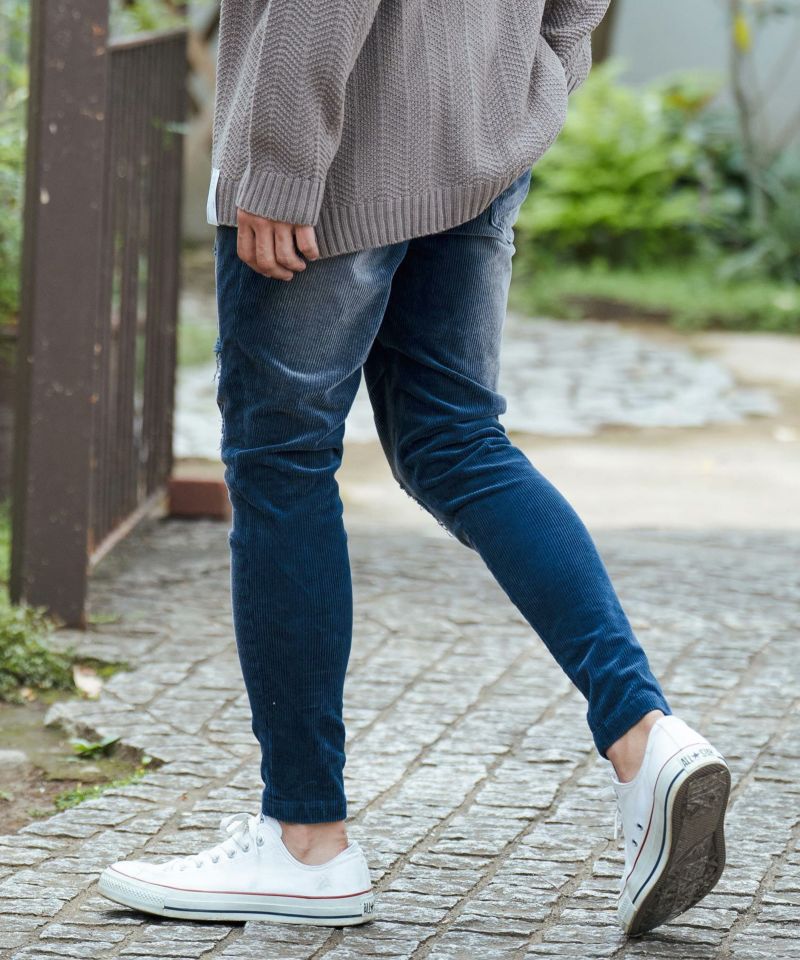 CAMBIO】コーデュロイパンツ試着のみ CAMBIO(カンビオ)】Vintage Like