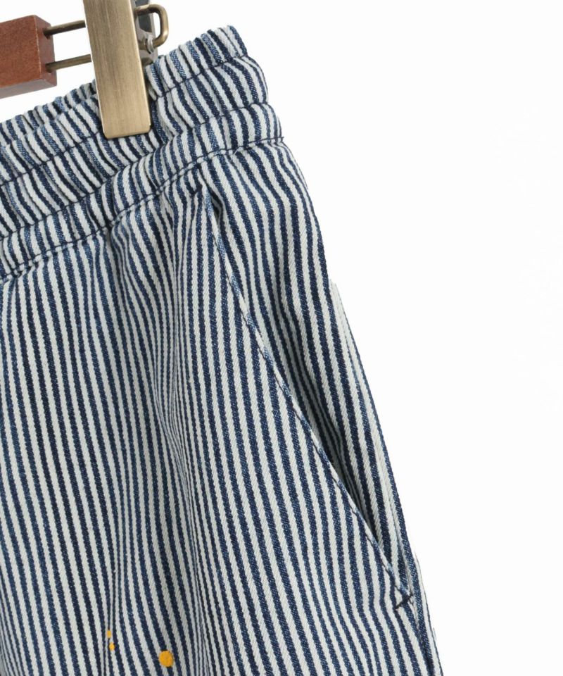 taion⭐︎ブーゲンビリアパンツ CAMBIO(カンビオ)】Vintage Like Hickory Denim Balloon Pants
