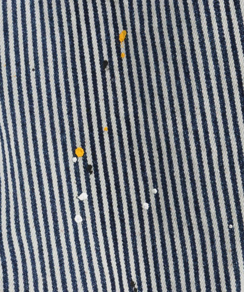 CAMBIO(カンビオ)】Vintage Like Hickory Denim Balloon Pants