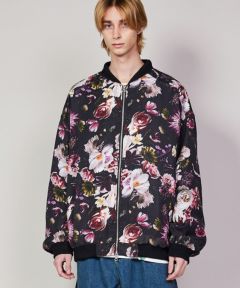 rehacer(レアセル)】Botanical MA-1 Jacket ＭＡ-１ジャケット(01240100003) | CAMBIO カンビオ