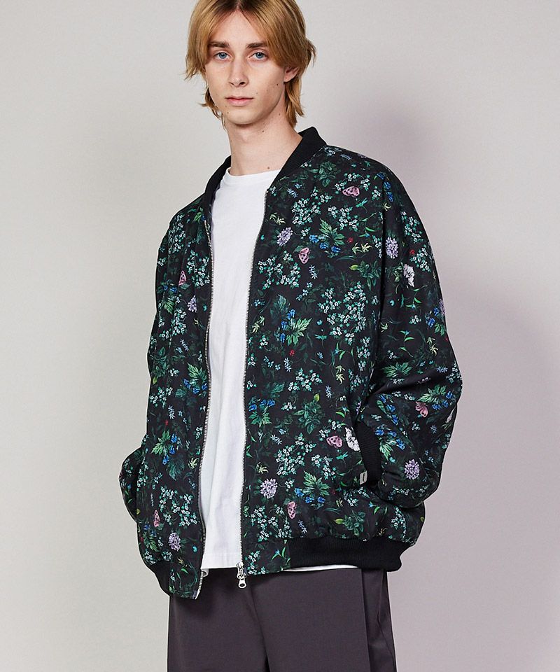 rehacer : Volume MA-1 Down Jacket / ボリューム MA-1 ダウン