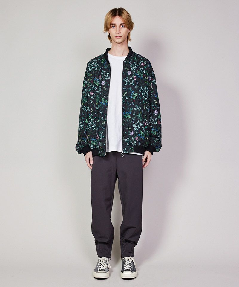 rehacer(レアセル)】Botanical MA-1 Jacket MA-1ジャケット