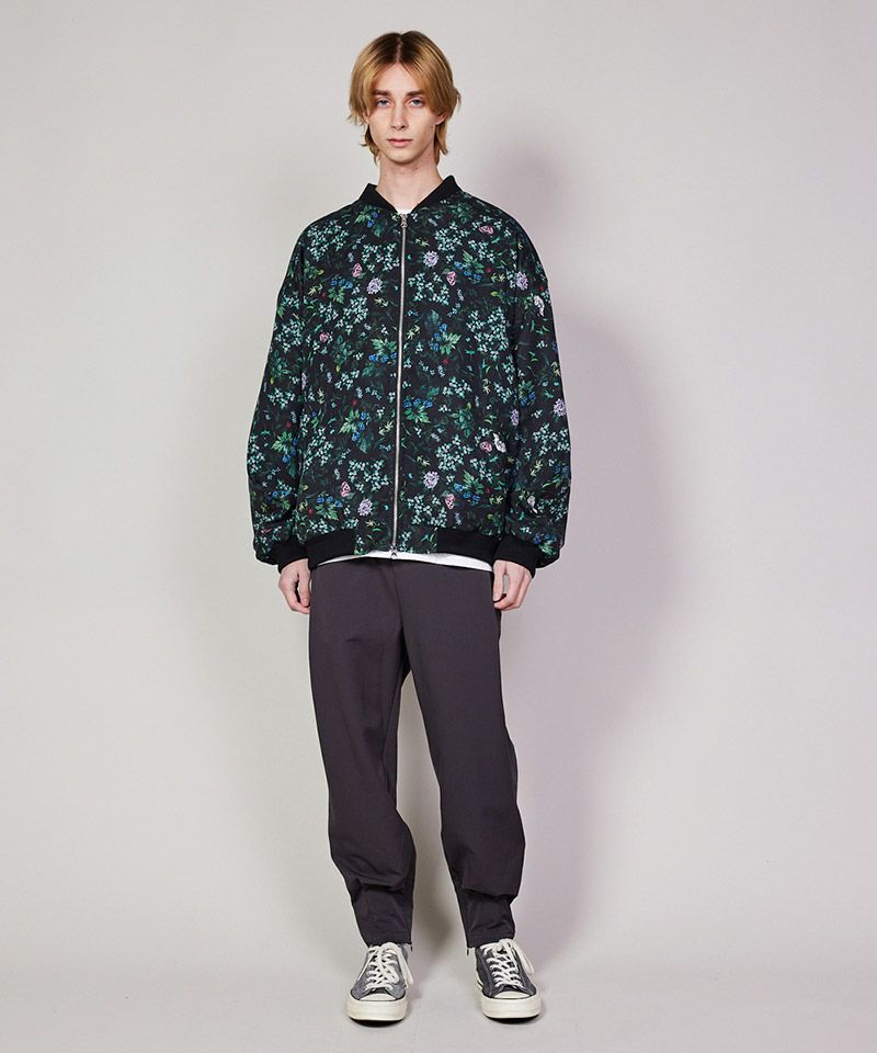 rehacer(レアセル)】Botanical MA-1 Jacket ＭＡ-１ジャケット(01240100003) | CAMBIO カンビオ