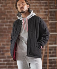 30%OFF【felkod(フィルコッド)】Gourd Pattern Quilted Jacket