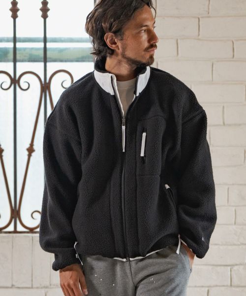 mpa2614-Icon Boa Fleece Parka パーカー - パーカー