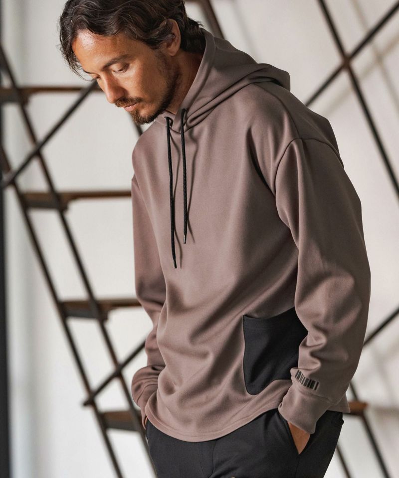 felkodパーカー 30%OFF【felkod(フィルコッド)】Stretch Nylon Oversize Anorak