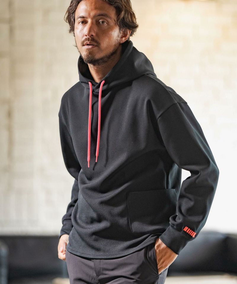 felkod(フィルコッド)】One Side Out Pocket Parka パーカー
