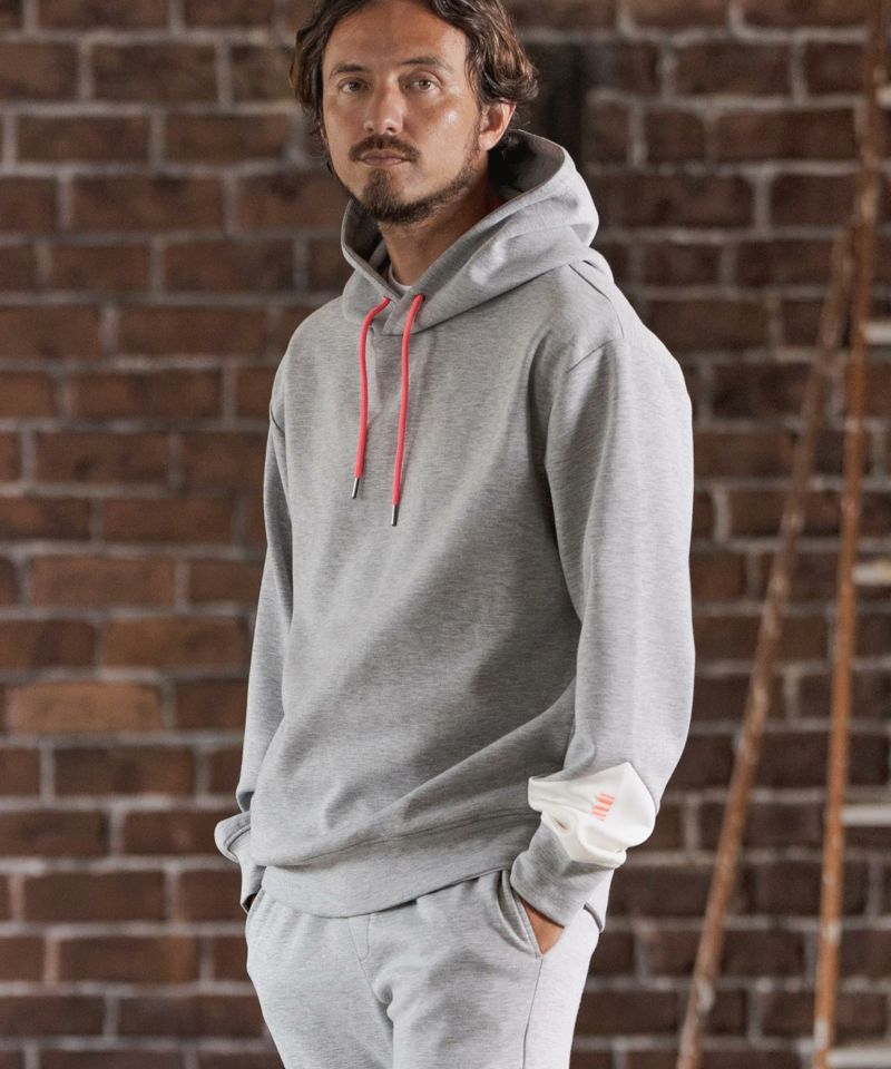 felkod(フィルコッド)】Switching Accents Cardboard Parka