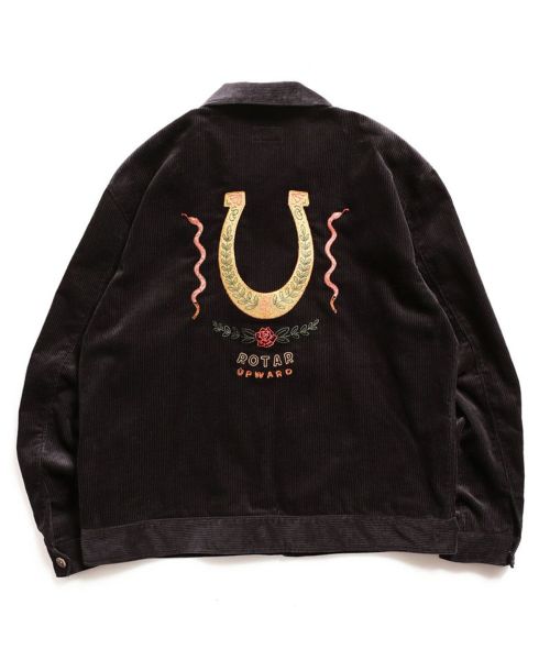 ROTAR(ローター)】Horseshoe Souvenir Jacket スウィングトップ(rt2452011) | CAMBIO カンビオ