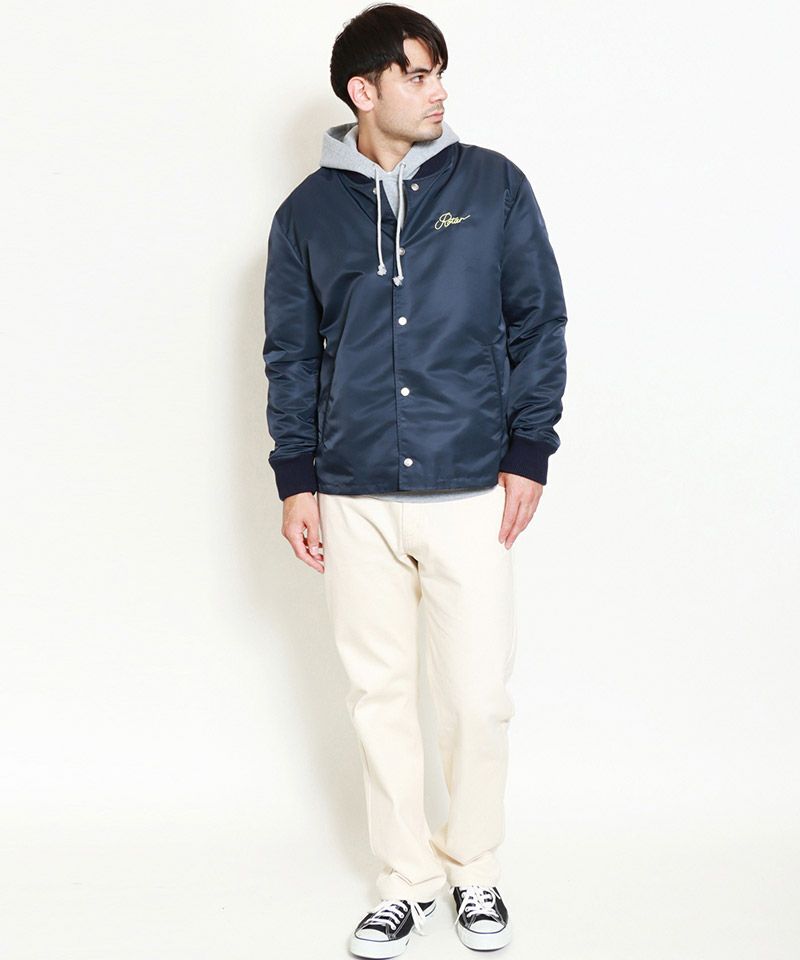 ROTAR stadium jacket navy L スタジャン ROTAR stadium jacket navy L スタジャン ROTAR stadium jacket navy L