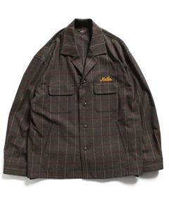 ROTAR(ローター)】 Cotton Tweed Check CPO Jacket シャツジャケット(rt2452017) | CAMBIO カンビオ