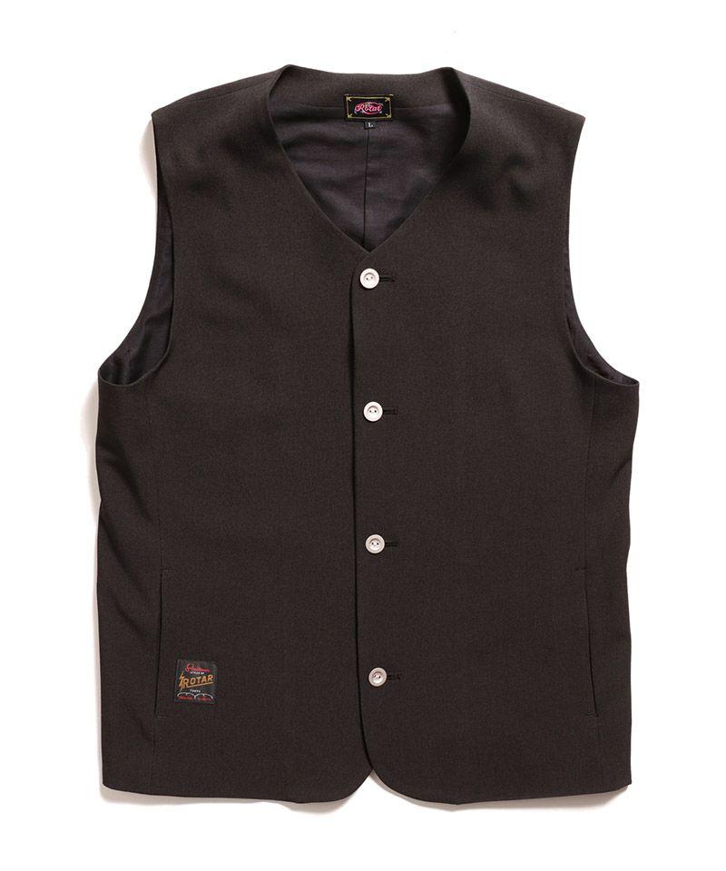 ROTAR(ローター)】4WAY Twill Vest ベスト(rt2452019) | CAMBIO カンビオ