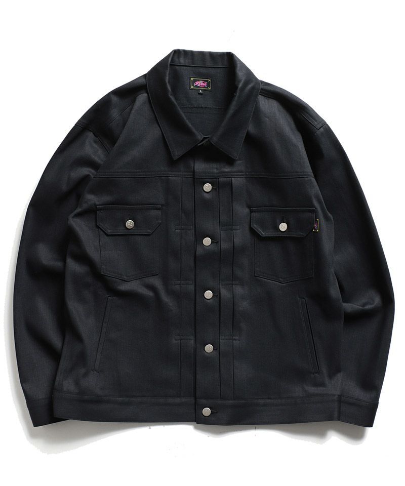 ROTAR(ローター)】【予約販売10月上旬～中旬入荷】 12oz Denim Tracker Jacket デニムジャケット(rt2452014)  | CAMBIO カンビオ