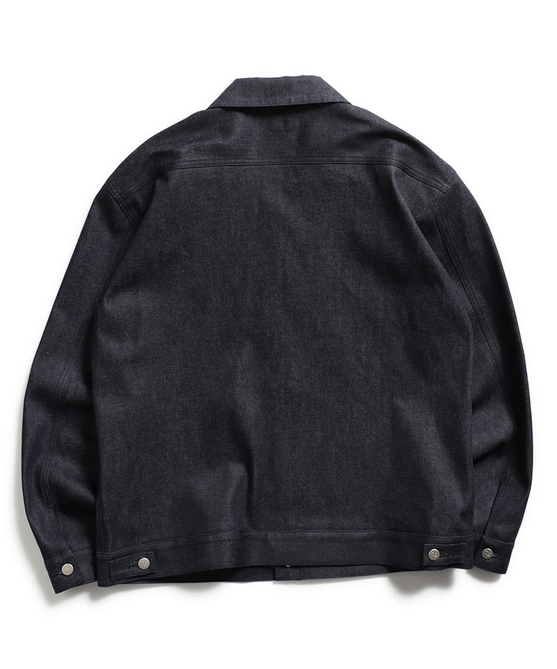 ROTAR(ローター)】【予約販売10月上旬～中旬入荷】 12oz Denim Tracker Jacket デニムジャケット(rt2452014)  | CAMBIO カンビオ