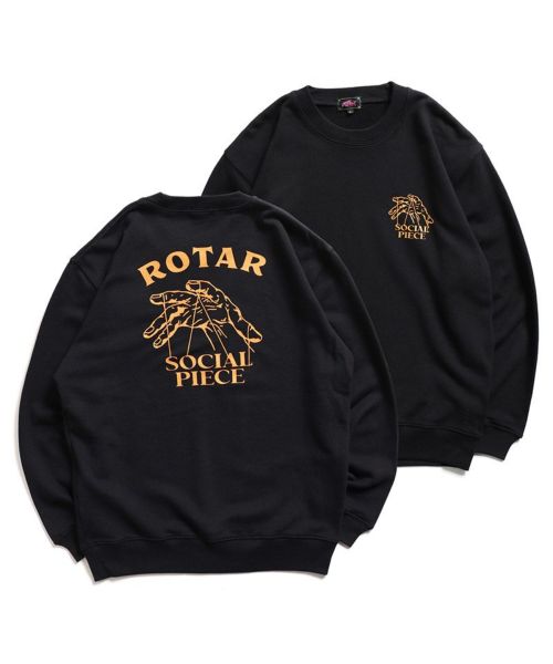 ROTAR(ローター)】SOCIAL PIECE SWEAT スウェット(rt2457204) | CAMBIO カンビオ