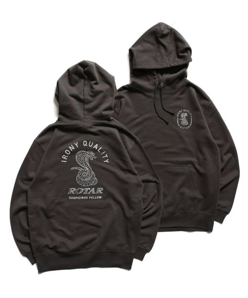 ROTAR(ローター)】Classic LOGO TC PO PARKA パーカー(rt2477305) | CAMBIO カンビオ