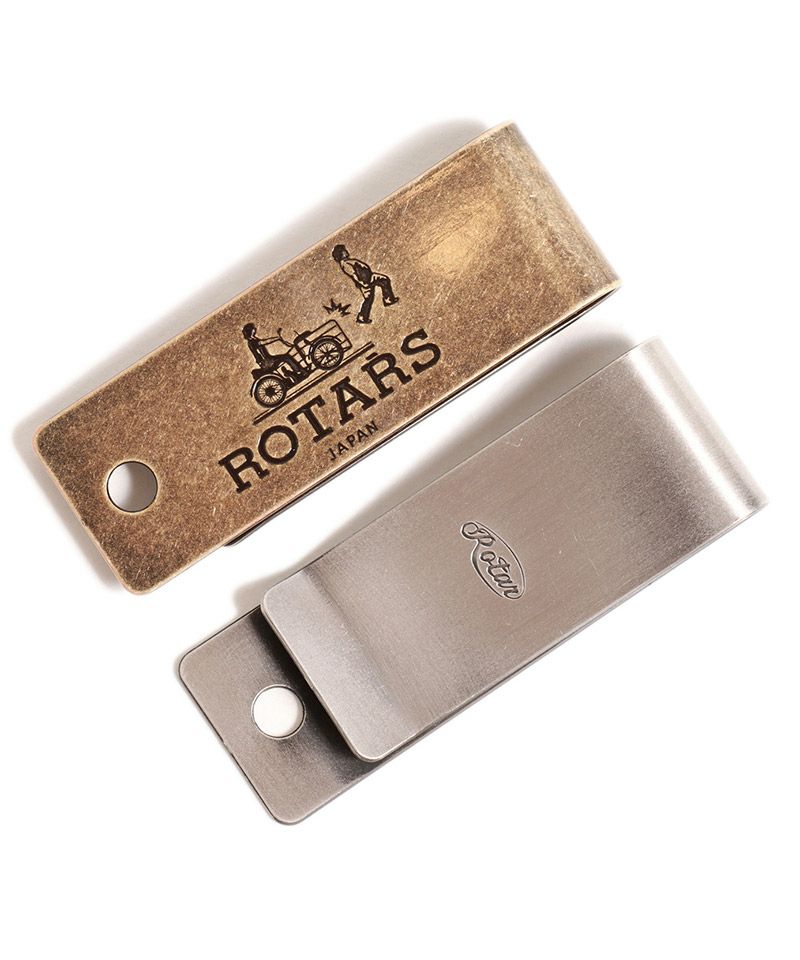 ROTARマネークリップ 楽天市場】【ROTAR（ローター）】Ro money clip マネークリップ