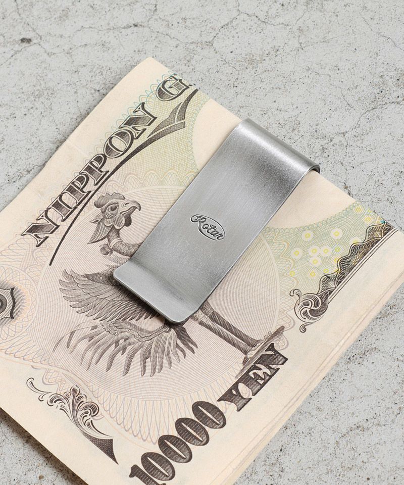 ROTARマネークリップ ROTAR】（ローター） Ro money clip マネークリップ BLUE