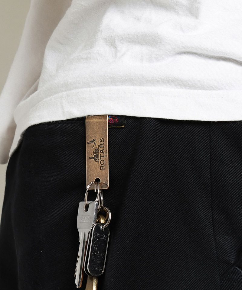 ROTAR(ローター)】Money Clip Keyholder マネークリップ