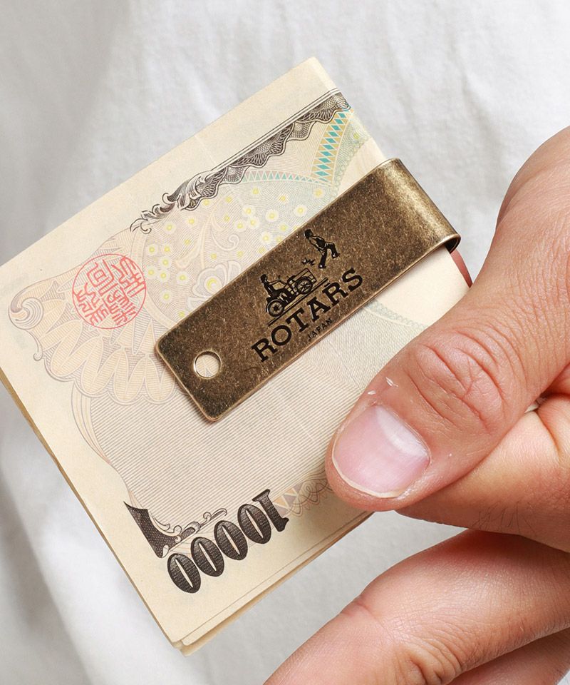 ROTARマネークリップ Smart Money Clip | ROTAR | ローター