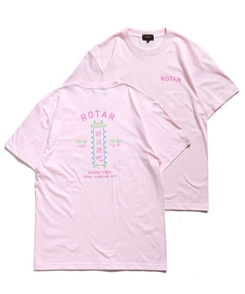 【ROTAR(ローター)】 DOWN TOWN Tee Tシャツ(rt2447713)