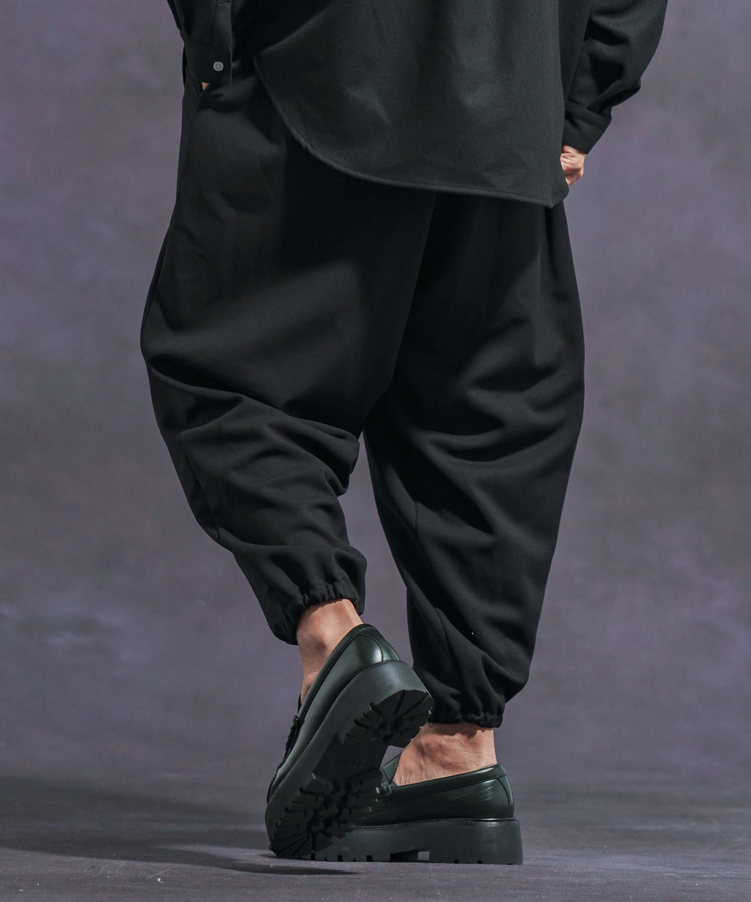 50%OFF【Jih Nunc(ジーヌンク)】TRストレッチバルーンパンツ(JIH-R1058