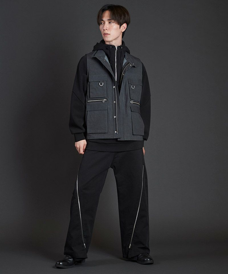 22　madhappy パンツ セール】ハードダメージ加工デニムパンツ NZK6075 【MASONPRINCE