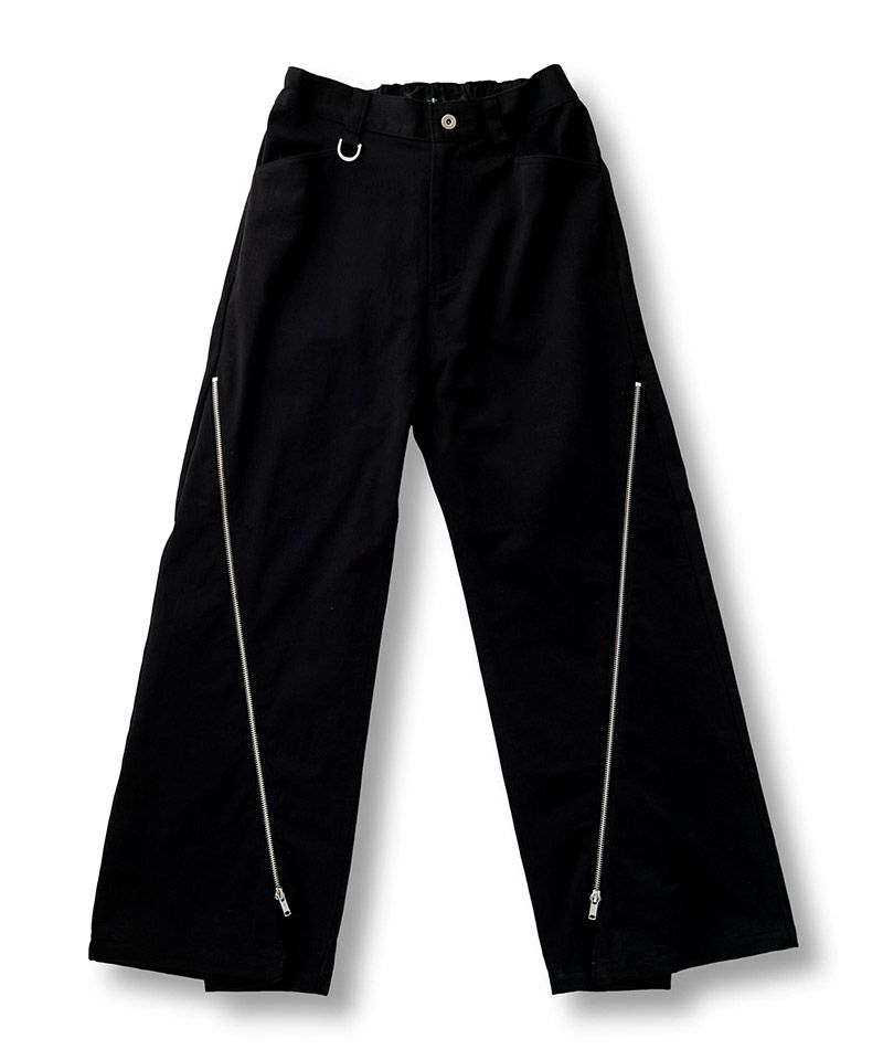 CCP PT-EA11 / ZIP-PKパンツ 50%OFF【NO ID.(ノーアイディー)】ﾌﾚｱZIP-PT パンツ(855006-828P