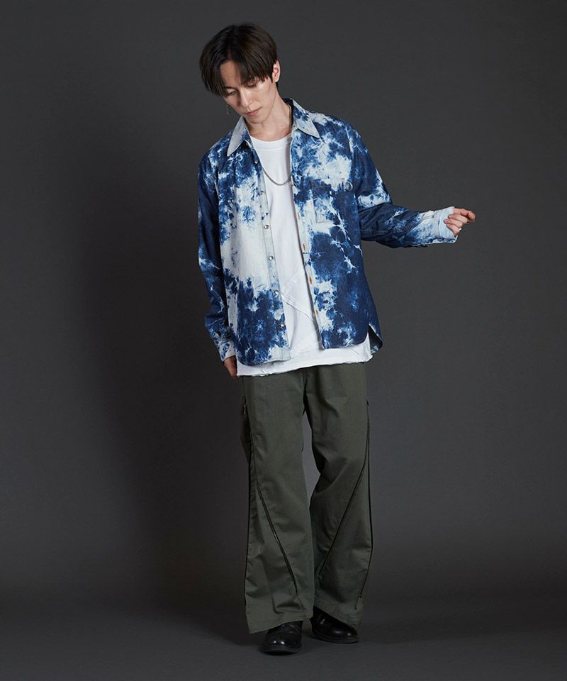 ノーアイディーデニムシャツ 2025年最新】Yahoo!オークション -noid デニムシャツの中古品