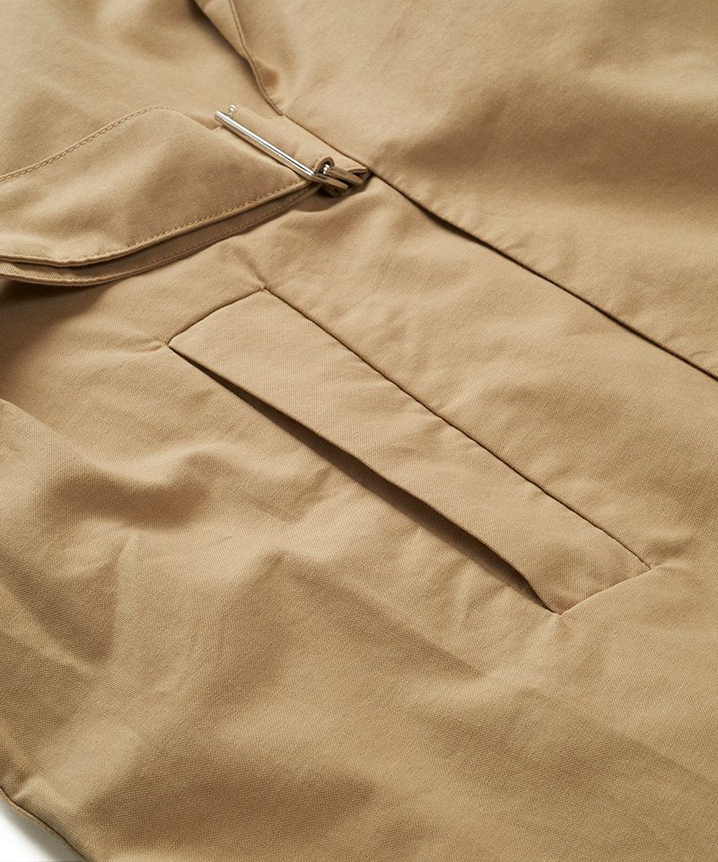 60%OFF【NO ID.(ノーアイディー)】ﾀｲﾛｯｹﾝﾌｰﾄﾞｶﾞｳﾝ(455006-831S