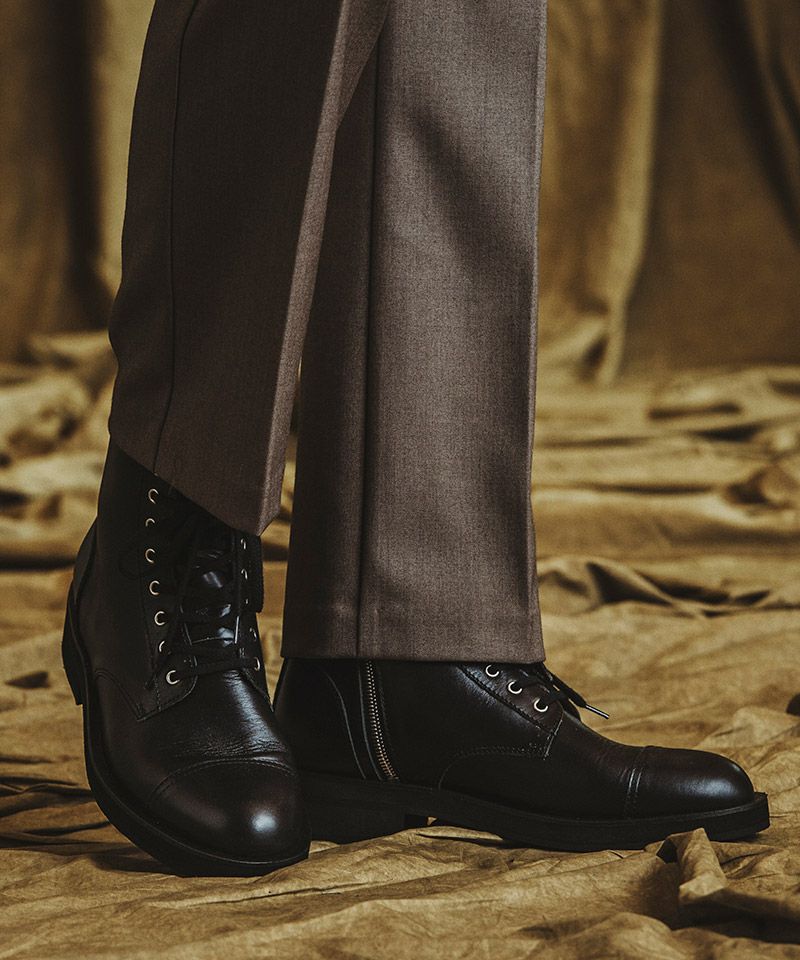 30%OFF【NO ID.(ノーアイディー)】ﾄﾞﾚｽﾚｰｽｱｯﾌﾟﾌﾞｰﾂ(855208-819F