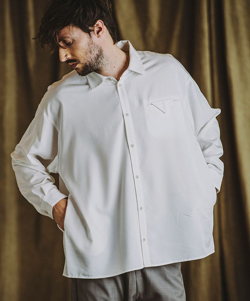 JIL SANDER オープンカラーシャツ サイズ39 多目