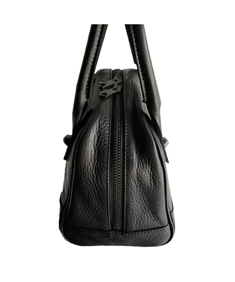 ディケイド　DECADE オイルドカウレザー　ミニボストントート ディケイド DECADE オイルドカウレザー ミニボストントート