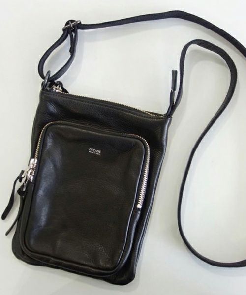 DECADE(ディケイド)】【予約販売カラーにより納期異なる】Mini Wallet Phone case shoulder bag ショルダーバッグ(DCD-01415)  | CAMBIO カンビオ