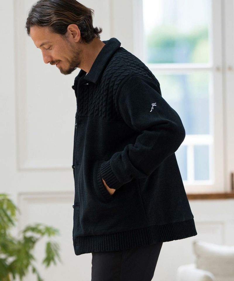 30%OFF【CALL&RESPONSE(コールアンドレスポンス)】中綿ニット