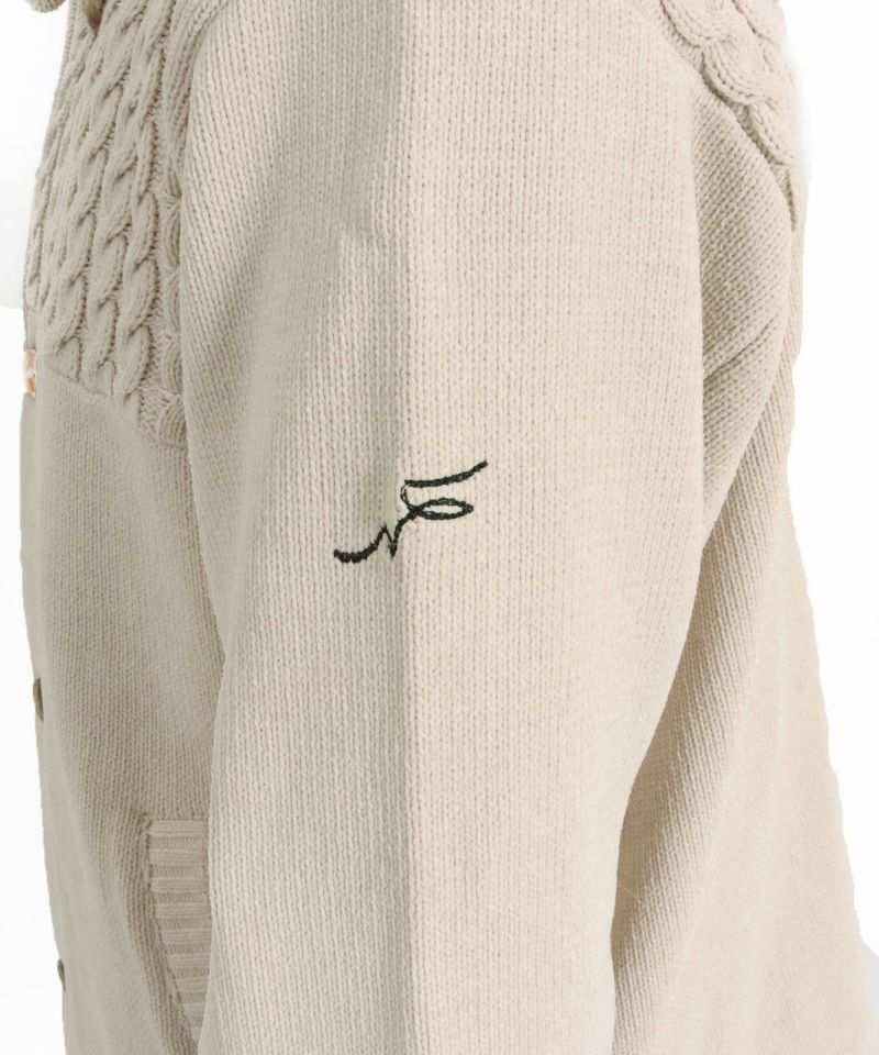 30%OFF【CALL&RESPONSE(コールアンドレスポンス)】中綿ニット