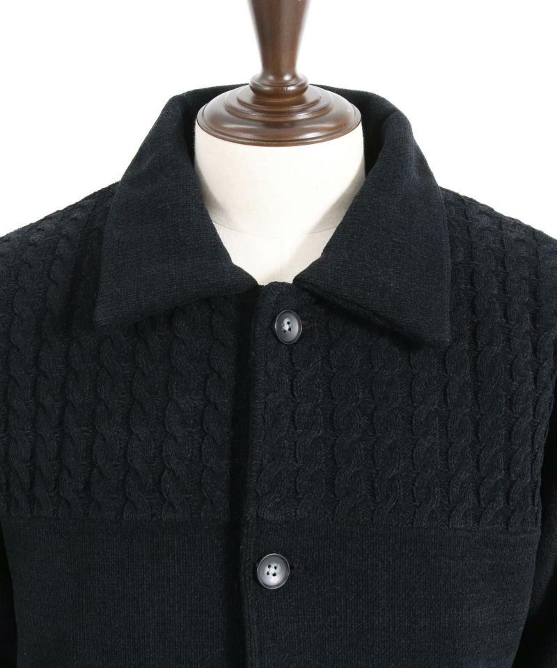 30%OFF【CALL&RESPONSE(コールアンドレスポンス)】中綿ニット