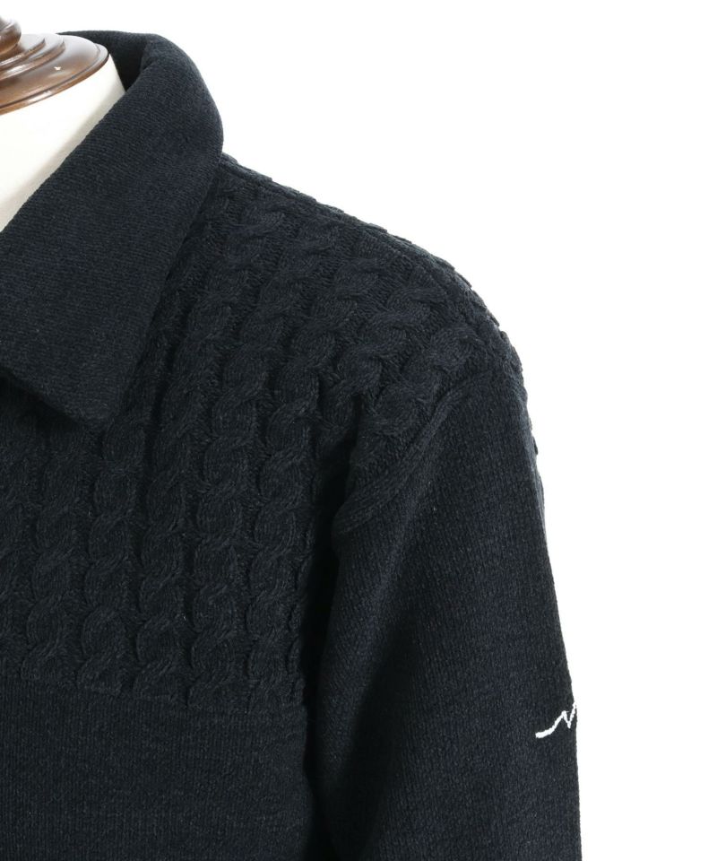 30%OFF【CALL&RESPONSE(コールアンドレスポンス)】中綿ニット