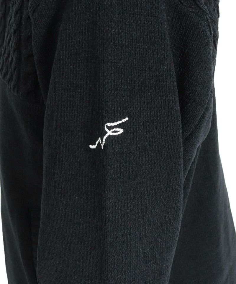 30%OFF【CALL&RESPONSE(コールアンドレスポンス)】中綿ニット