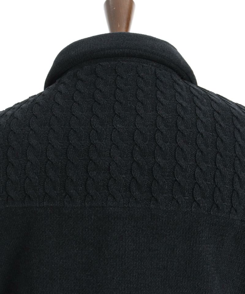 30%OFF【CALL&RESPONSE(コールアンドレスポンス)】中綿ニット