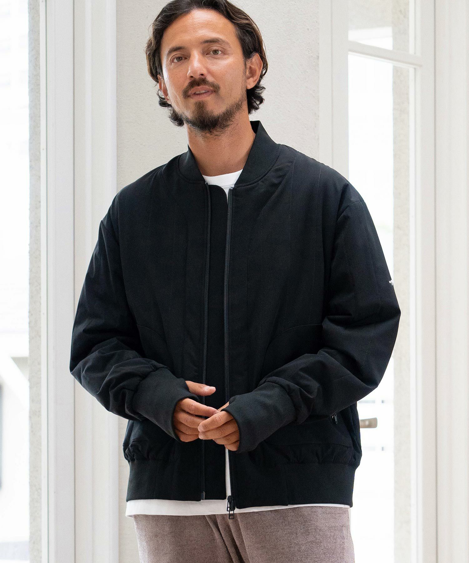 30%OFF【CALL&RESPONSE(コールアンドレスポンス)】切り替えブルゾン